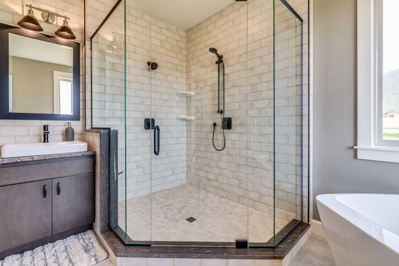 Bathroom Renovation with Frameless Shower