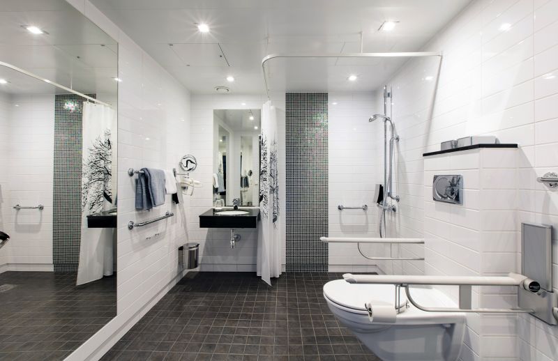 Accessible Walk-in Shower